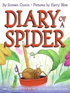 Cover of Diary of a Spider