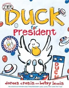 Cover of Duck for President