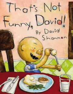 Cover of That's Not Funny, David